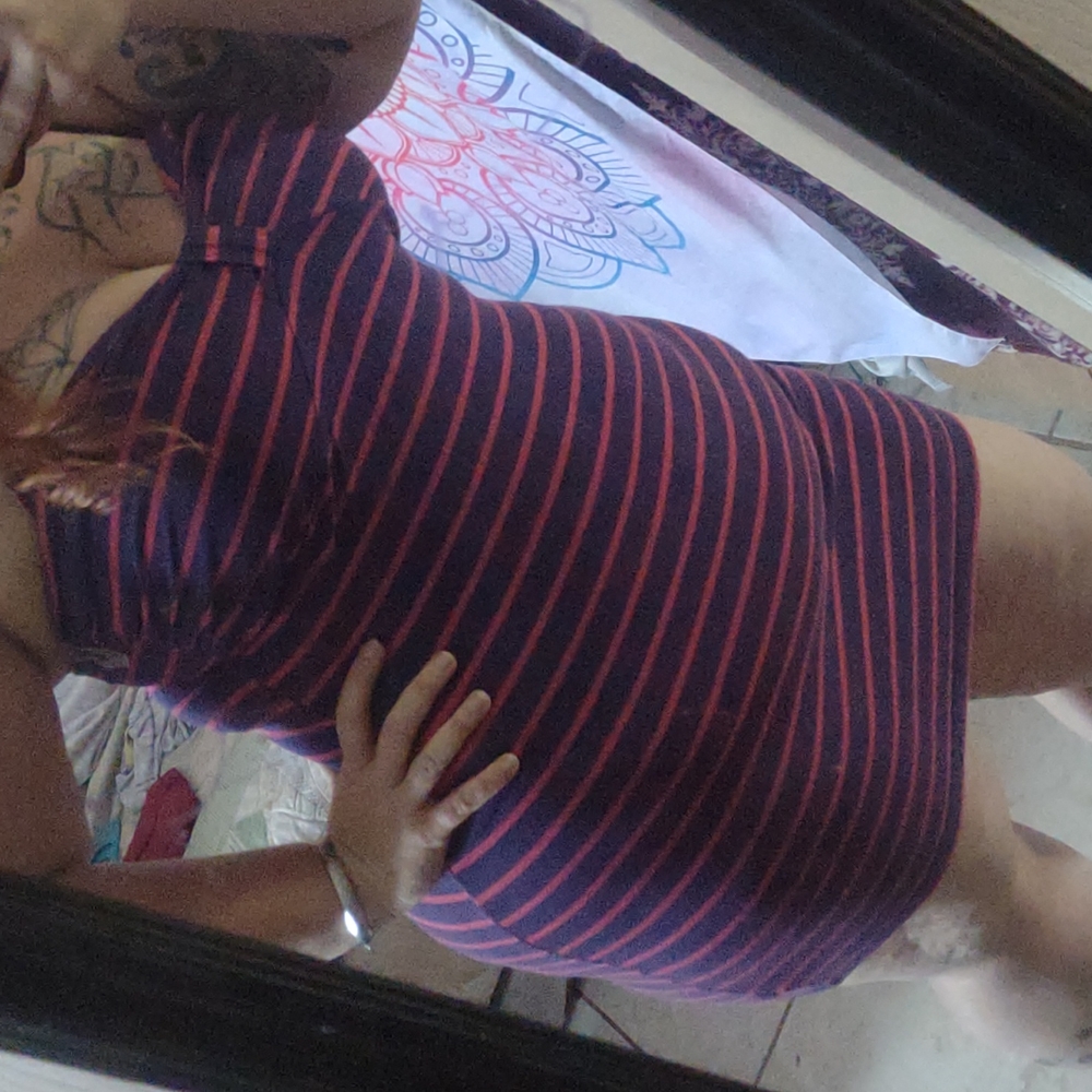 Charlotte Russe strapless dress